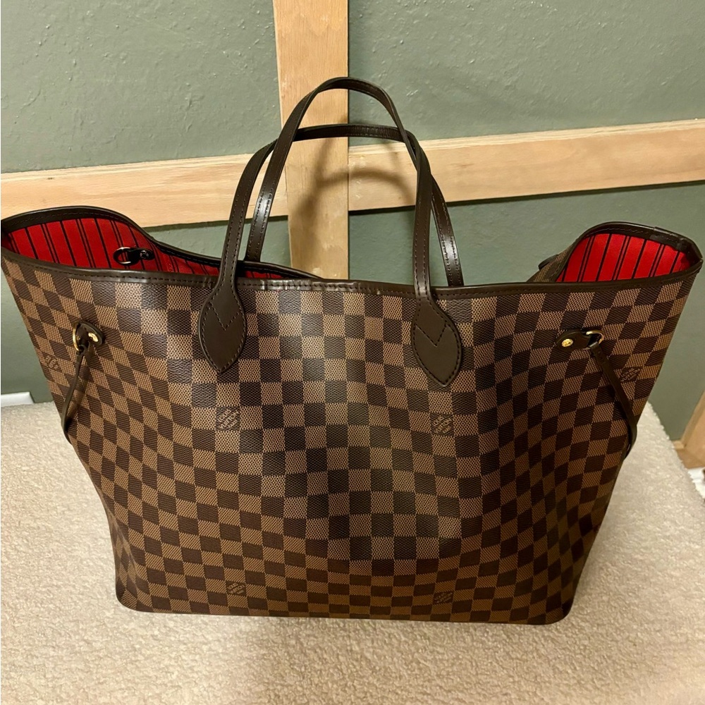Louis Vuitton Neverfull GM Damier Ebene
